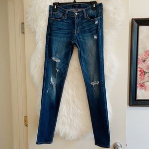 FLYING MONKEY RIPPED WOMENS JEANS